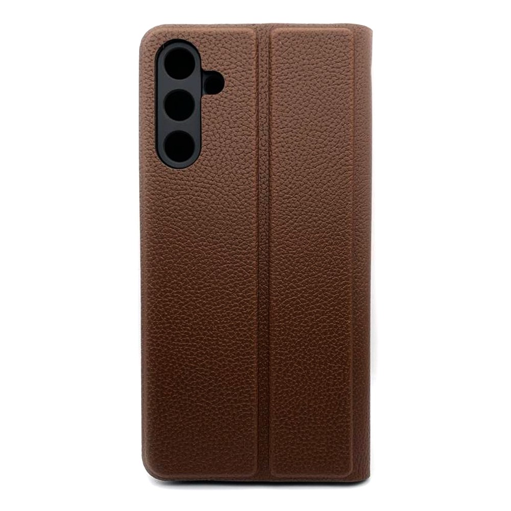 Книжка Leather Flip case для Samsung  A55 (Brown)-1