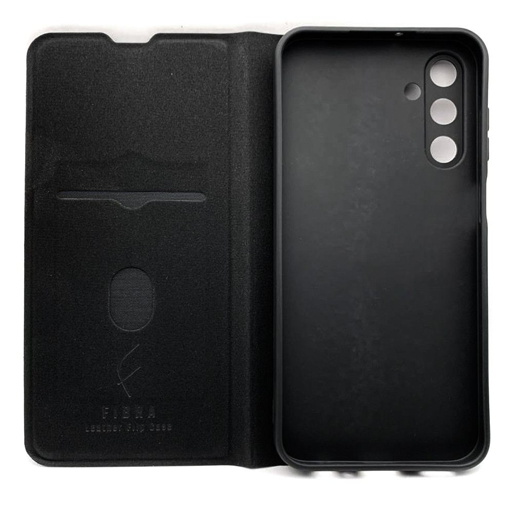 Книжка Leather Flip case для Samsung  A55 (Brown)-2