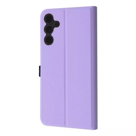 Книжка Flap Case для Samsung A35 (light purple)-1