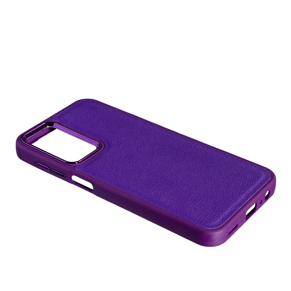 Накладка Leather Case Classic для Samsung A15 Violet-1