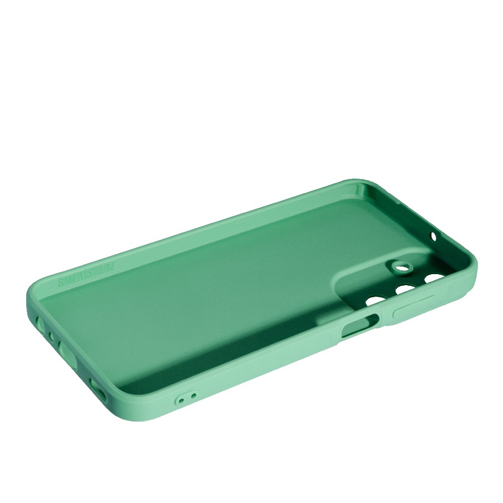 Накладка SMTT для Samsung A15 Green-1