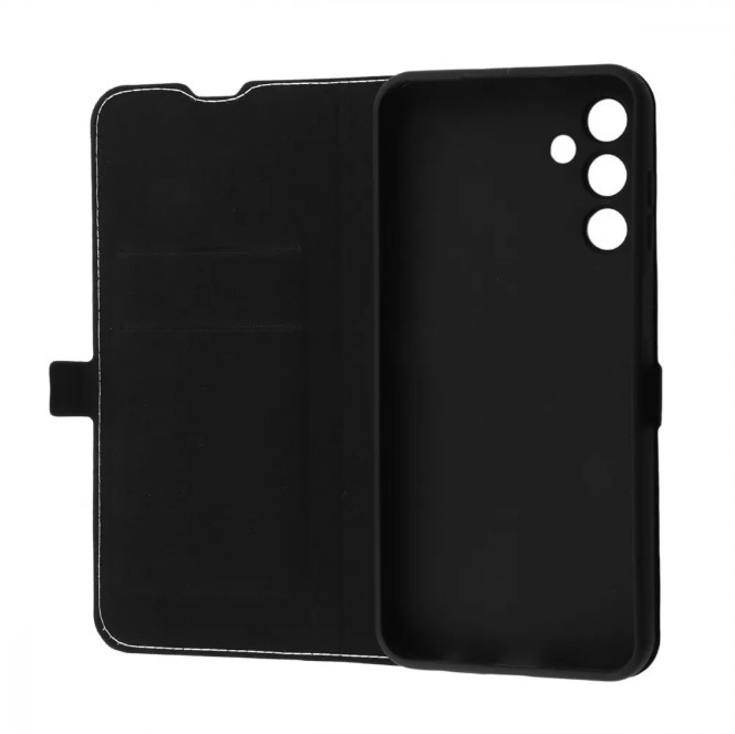 Книжка WAVE Snap для Samsung A55 (black)-2