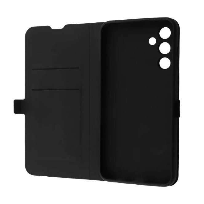 Книжка WAVE Flap для Samsung A56 (black)-2