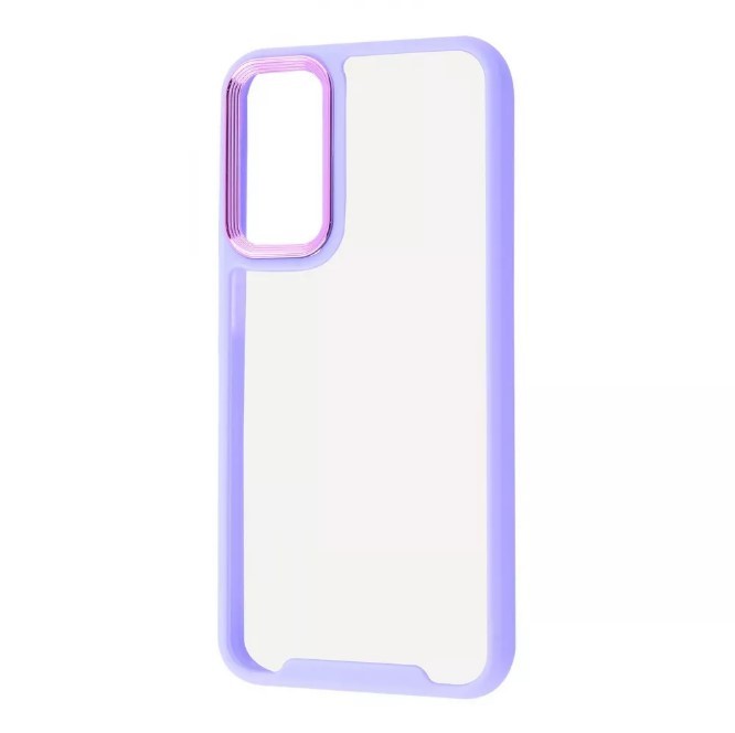 Накладка WAVE Just Case для Samsung A35 (Light purple)-0