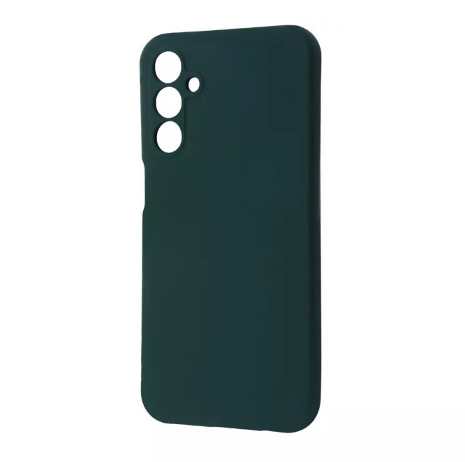 WAVE Full Silicone Cover Samsung A55 (cyprus green)-0