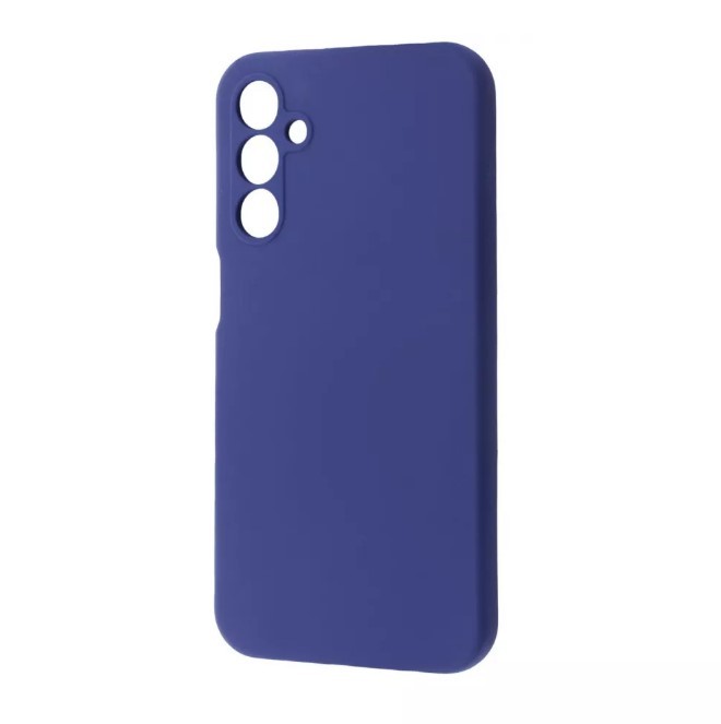 WAVE Full Silicone Cover Samsung A25 (midnight blue)-0