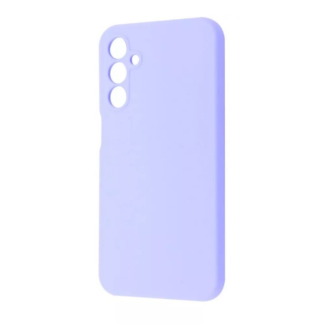 WAVE Full Silicone Cover Samsung A55 (Light purple)-0