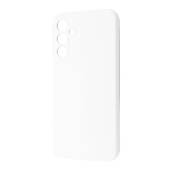WAVE Full Silicone Cover Samsung A25 (white)-0