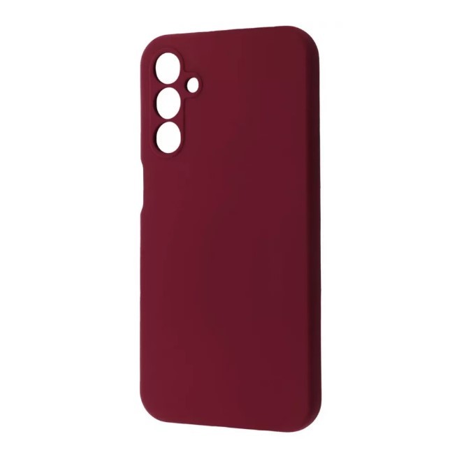 WAVE Full Silicone для Samsung A15 4G/5G (plum)-0