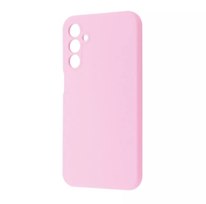 WAVE Full Silicone Cover Samsung A55  (pink sand)-0