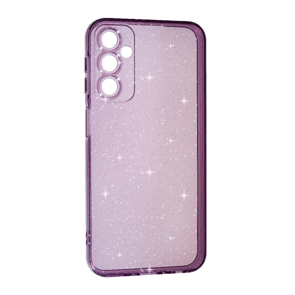 Накладка Molan Cano Glossy Jelly для Samsung S24FE Violet-0