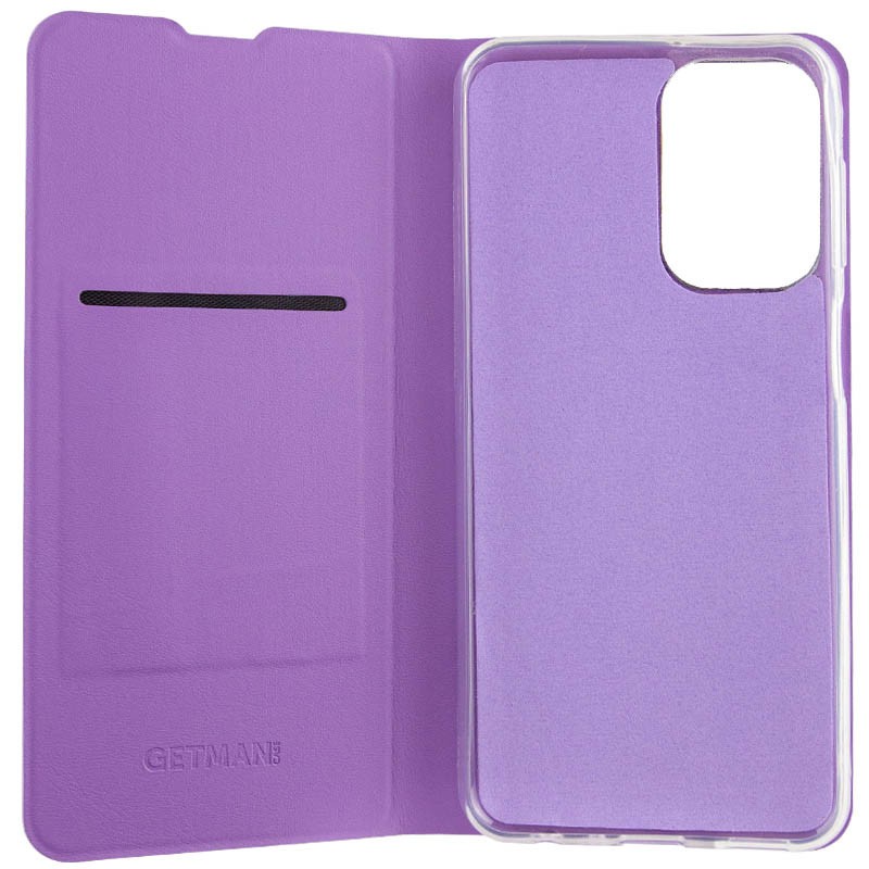 Книжка GETMAN Elegant (PU) для Samsung M33 (Бузкова)-3