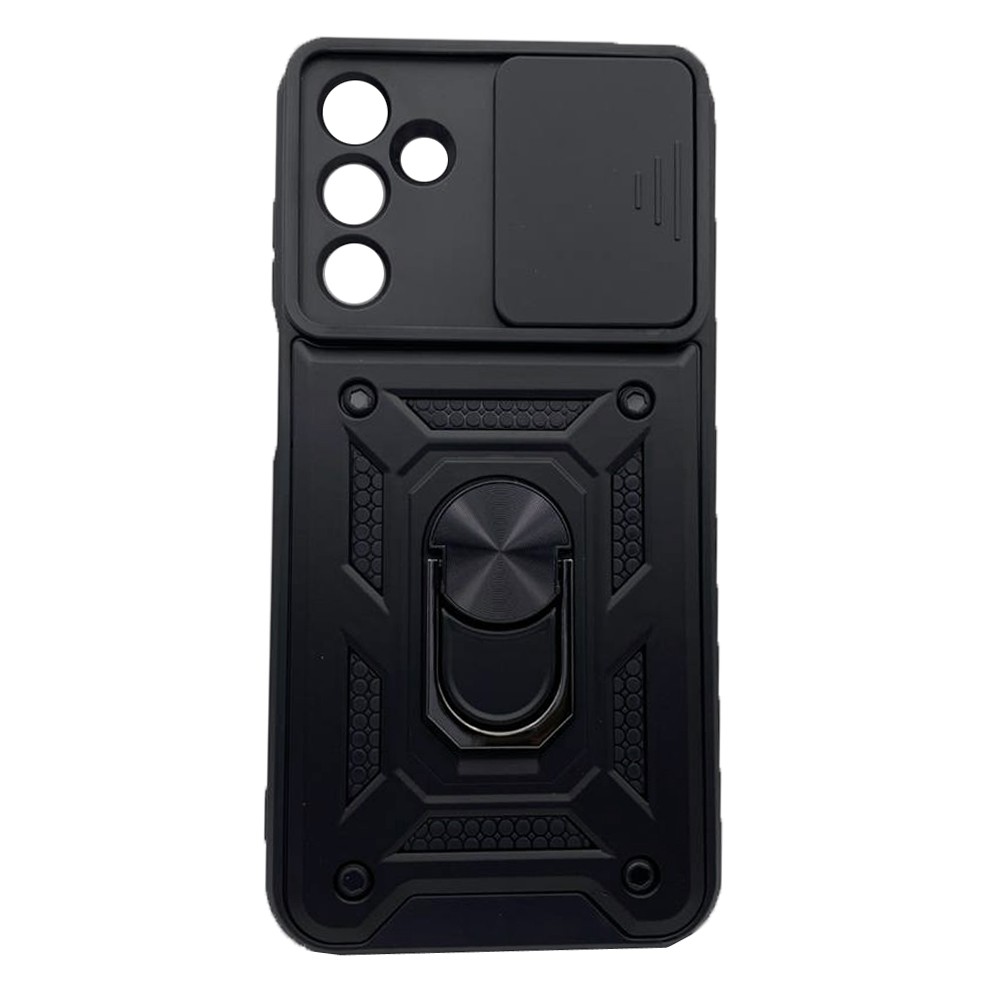 Накладка Camshield Serge Ring для Samsung S24 FE Чорний-0