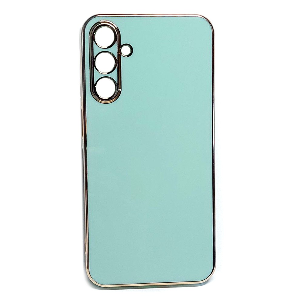 Накладка Golden Line для Samsung A15 Mint-0