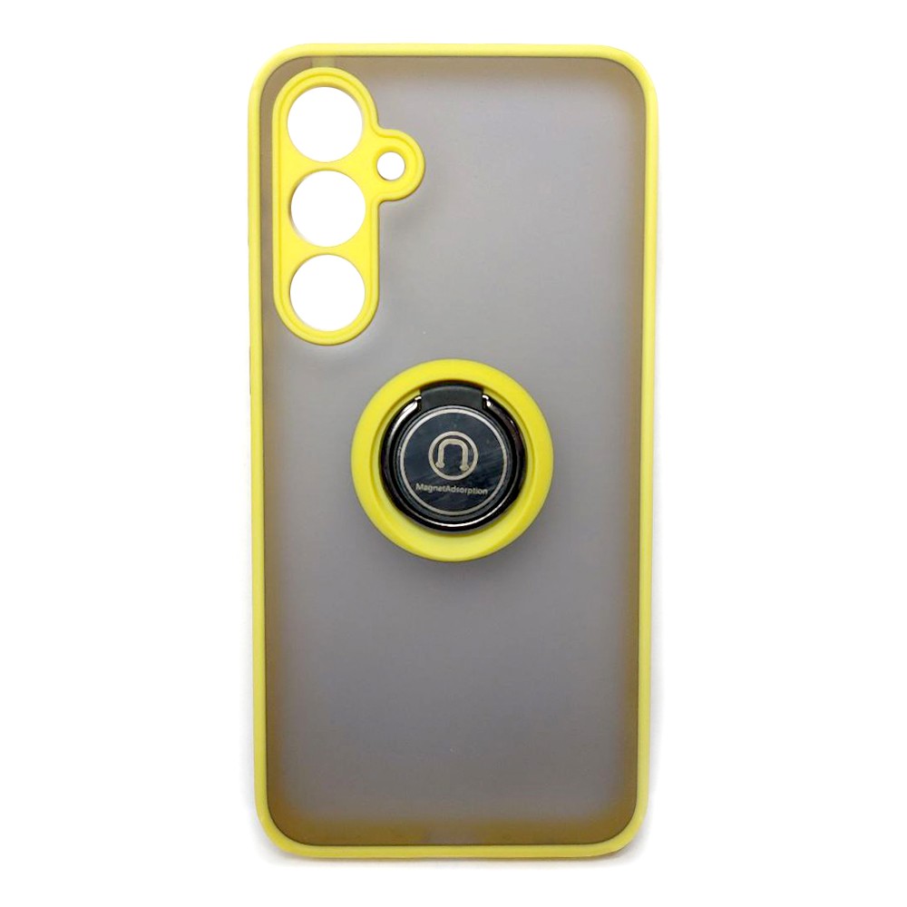 Накладка Totu Gingle Ring для Samsung A35 жовта-0