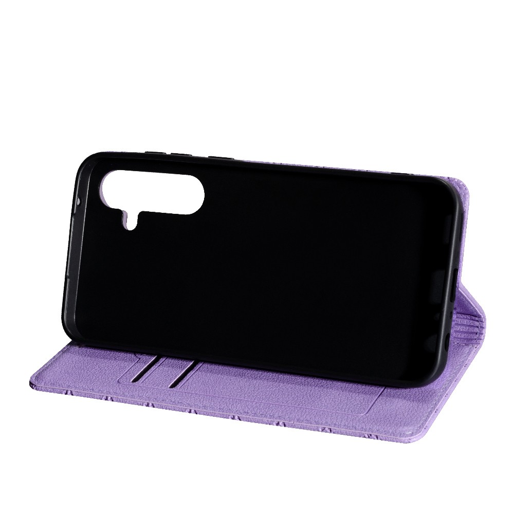 Книжка Deluxe для Samsung A26 Purple-3