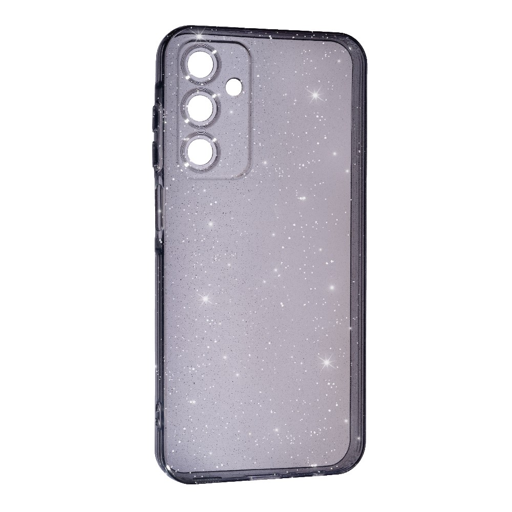 Накладка Molan Cano Glossy Jelly для Samsung A25 Black-0