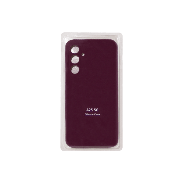 WAVE Full Silicone Cover Samsung A25 (violet)-0