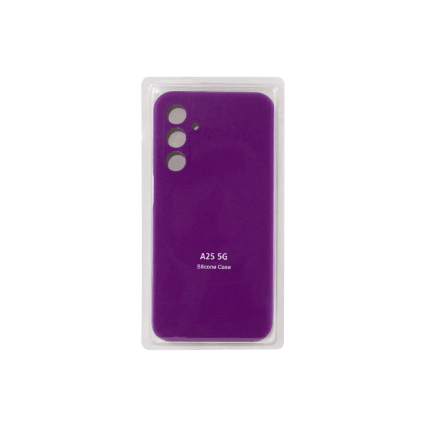WAVE Full Silicone Cover Samsung A25 (Purple)-0