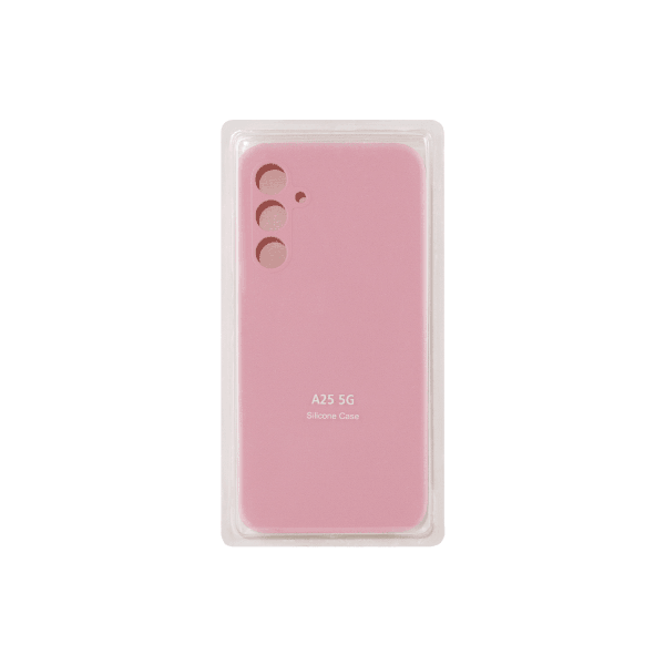 WAVE Full Silicone Cover Samsung A25 (Rose Pink)-0