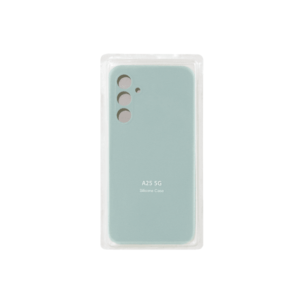 WAVE Full Silicone Cover Samsung A25 (Pale Green)-0