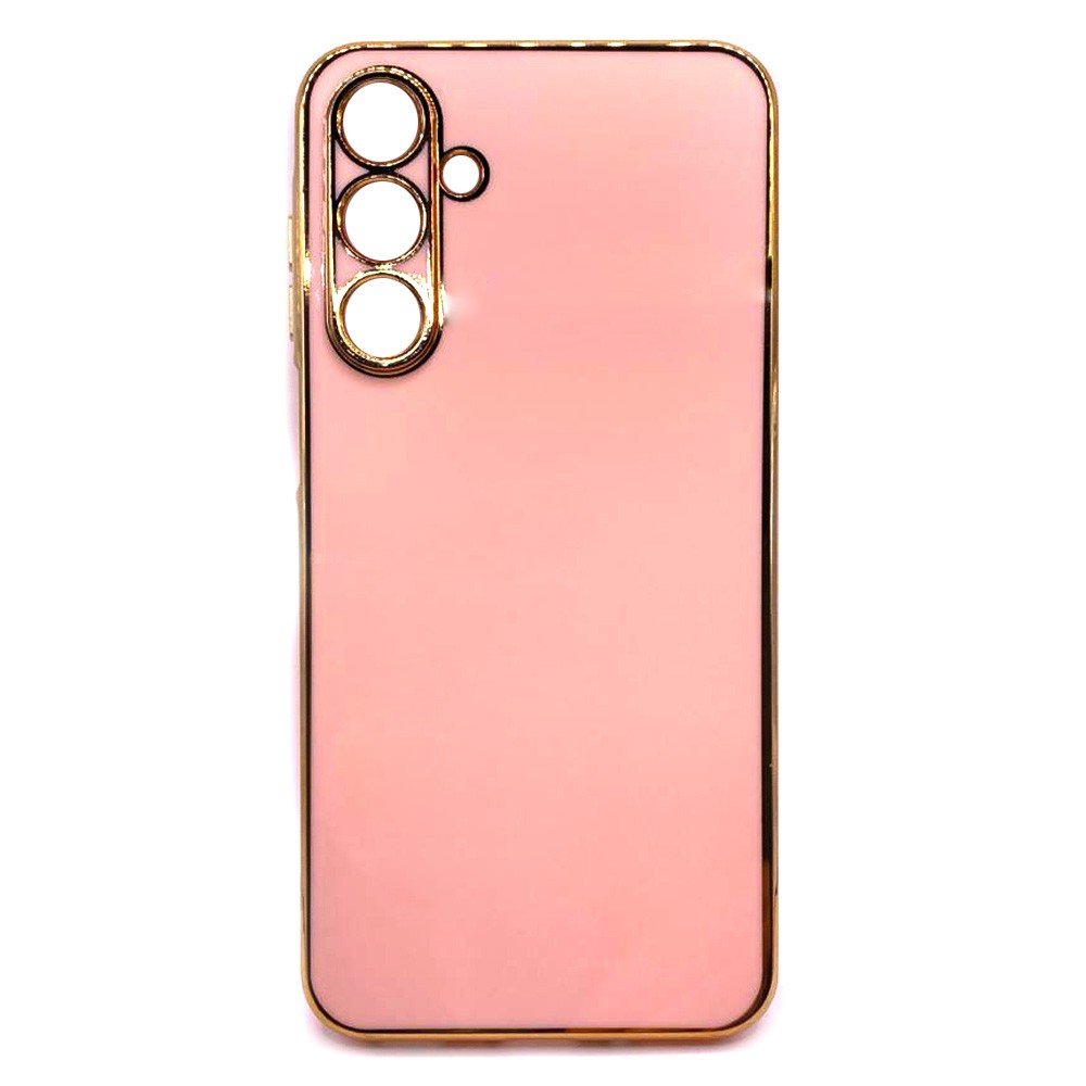 Накладка Golden Line для Samsung A16 рожева-0