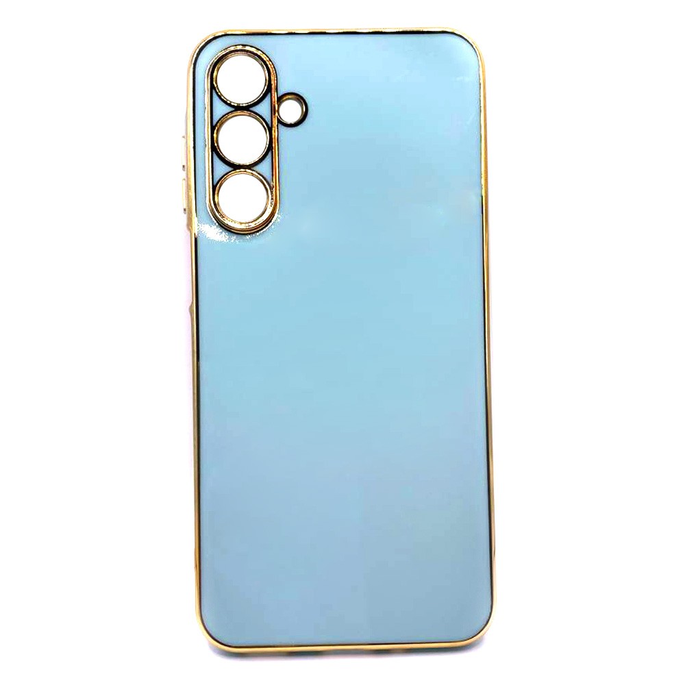 Накладка Golden Line для Samsung A16 бірюзова-0