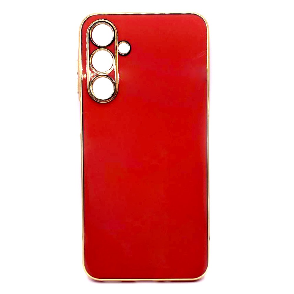Накладка Golden Line для Samsung A16 червона-0