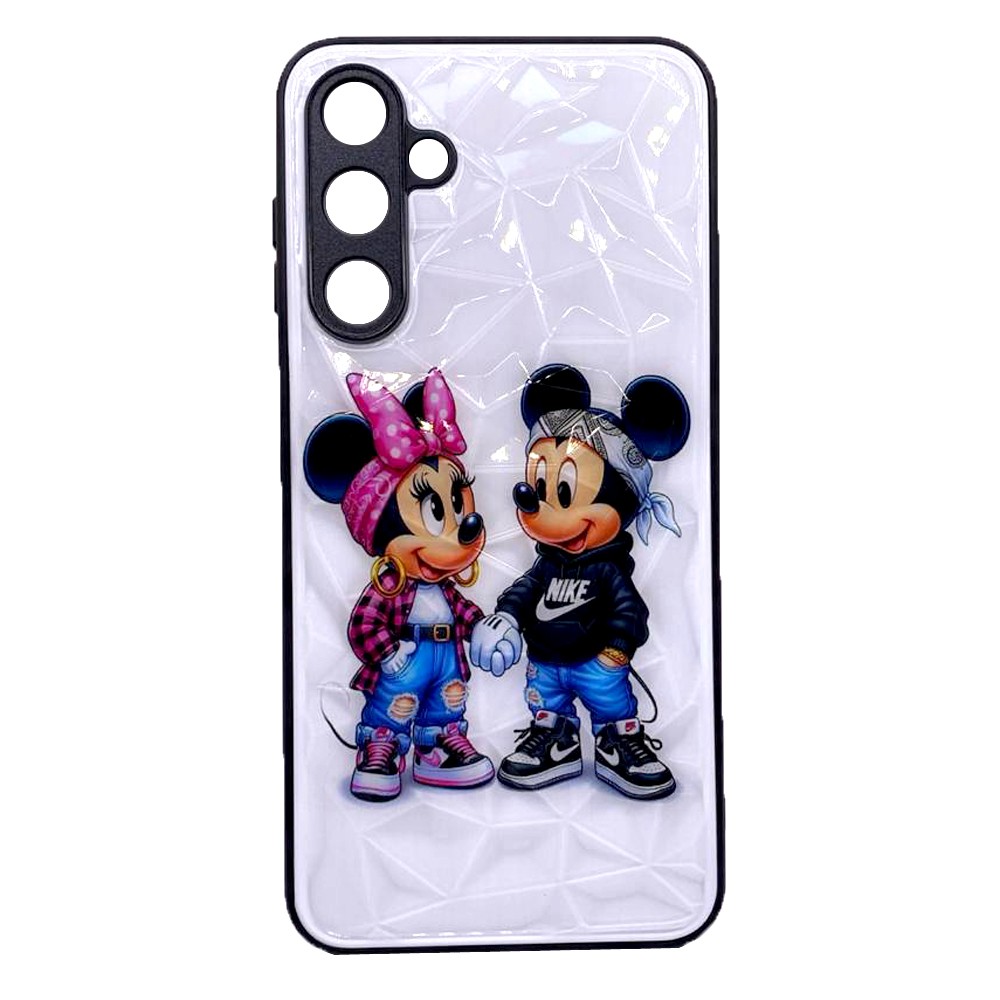 Накладка Ladies Camera для Samsung A16 5G Міккі і Мінні-0