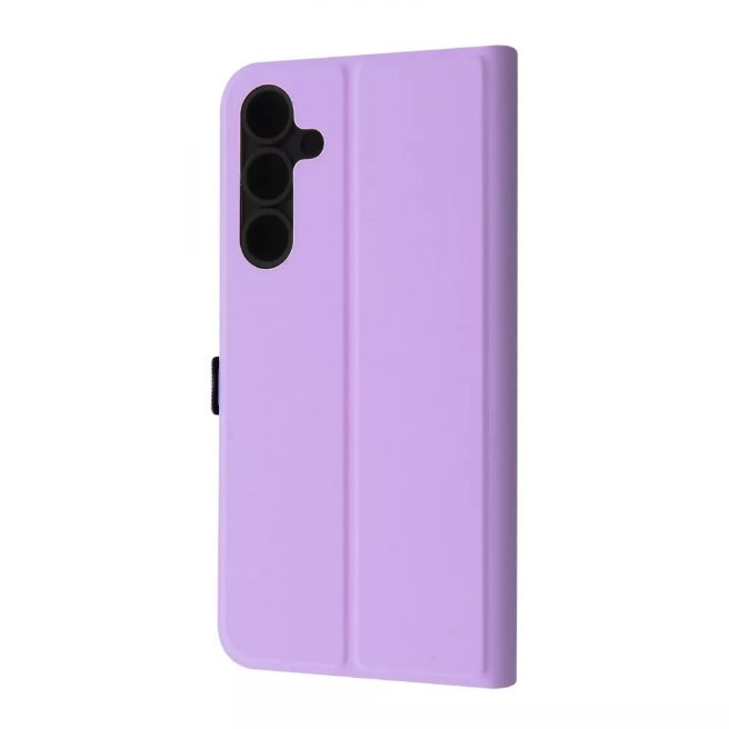 Книжка Flap Case для Samsung S24FE (light purple)-1