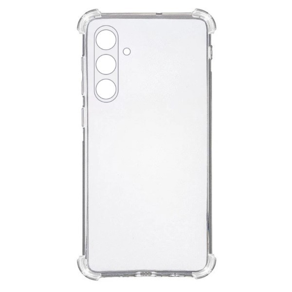 Накладка GETMAN Ease logo WXD для Samsung A36 прозора протиударна-0