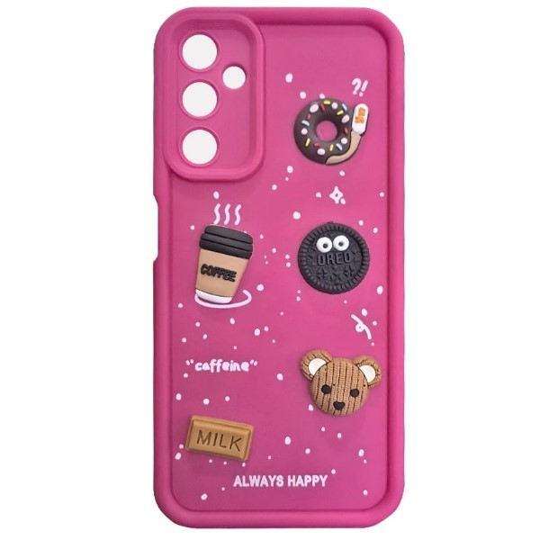 Чохол Pretty Toys для Samsung A26 (Pink/Always Happy)-0