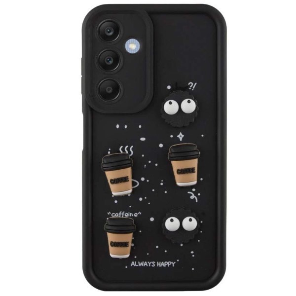 Чохол Pretty Toys для Samsung S24 (Black/Always Happy)-0