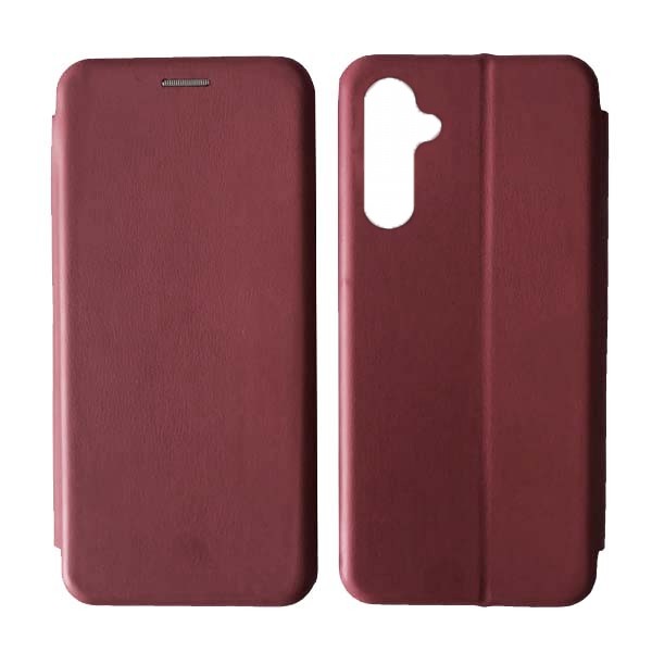 Книжка Premium для Samsung A16 4G / 5G (A165) бордова-0