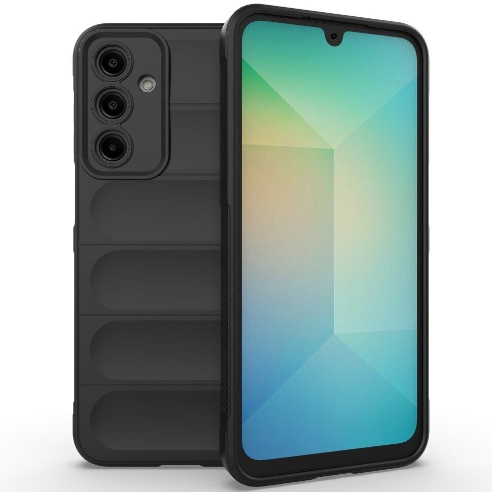 Накладка Cosmic magic shield для Samsung A56/A36  Black-0