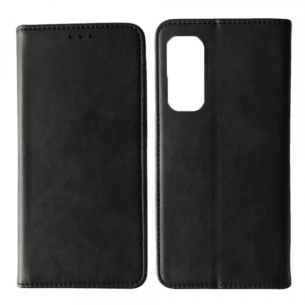Книжка Black TPU Magnet для Samsung A16 чорна-0