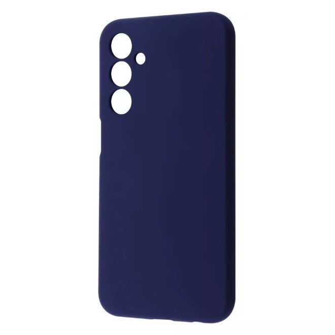 Накладка Fibra для Samsung A16 (Midnight blue)-0