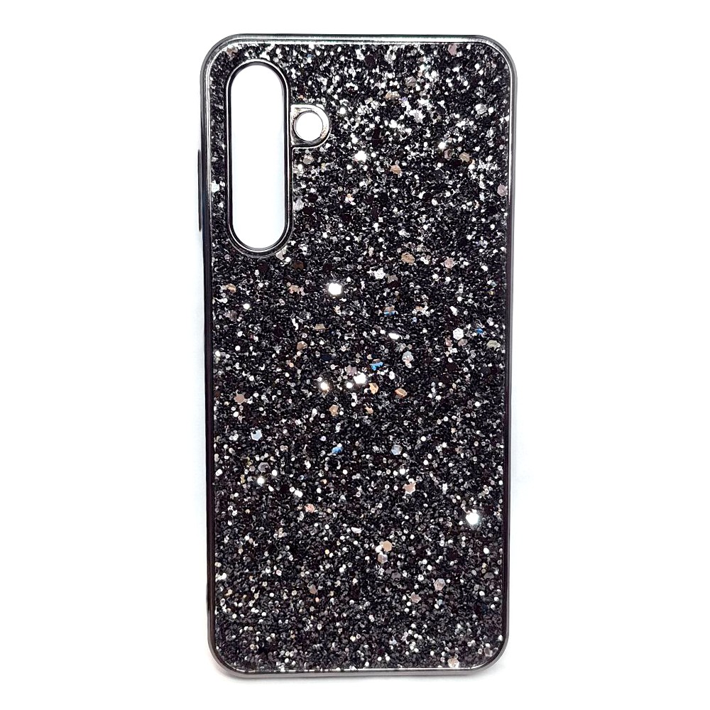 Накладка Sparkle Storm для Samsung A24 / M34  (Чорна)-0