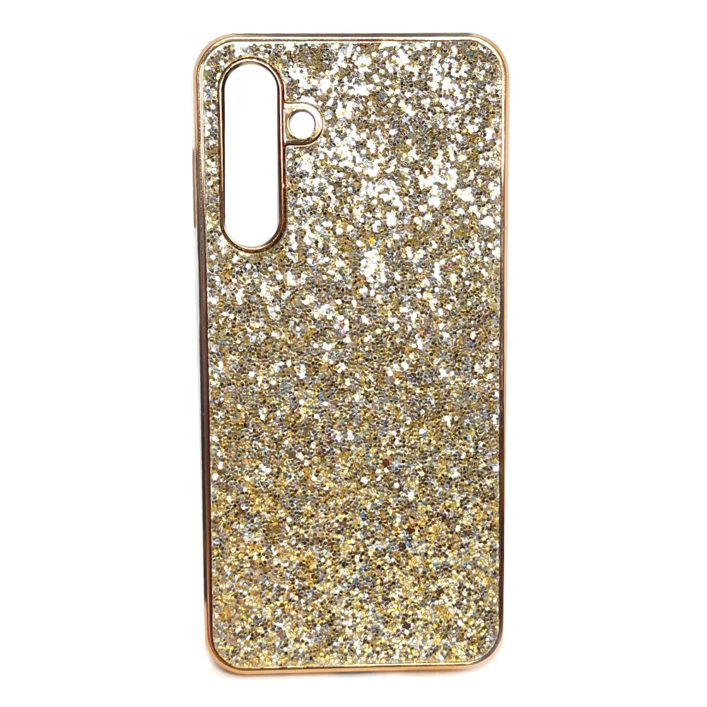 Накладка Sparkle Storm для Samsung A16 4G/A16 5G (Світло золота)-0