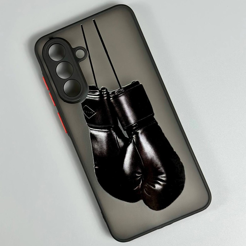 Накладка Totu Gingle Print для Samsung A16 Боксерські перчатки-0