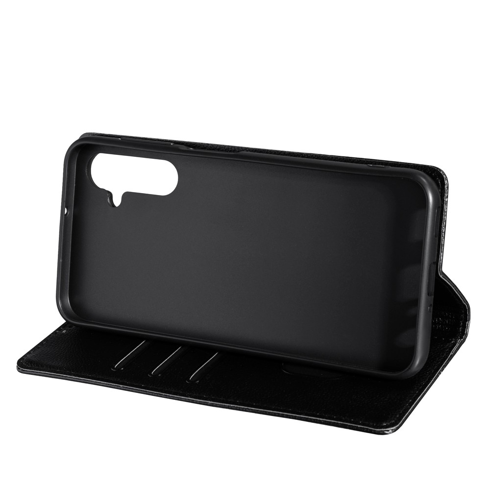 Книжка Deluxe для Samsung A16 чорна-3