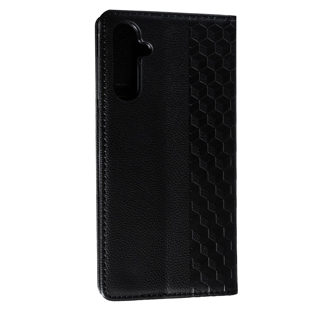Книжка Deluxe для Samsung A16 чорна-1