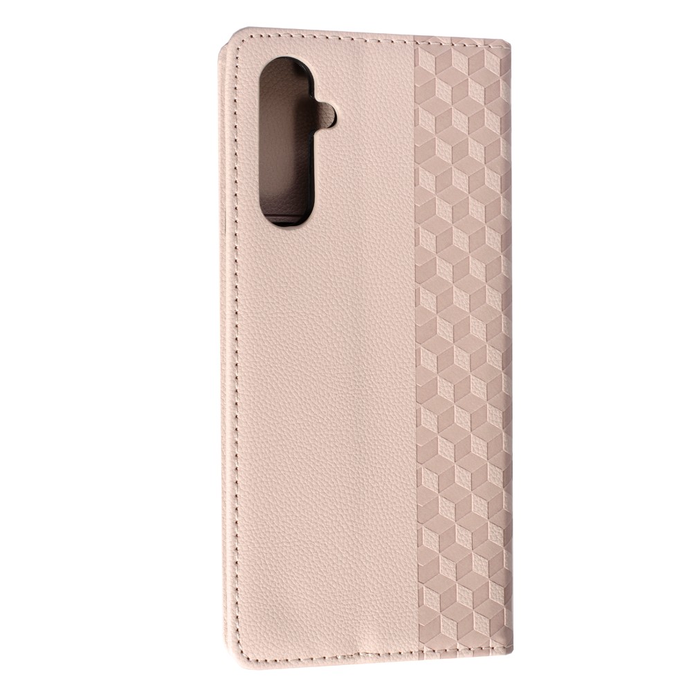 Книжка Deluxe для Samsung A16 pink sand-1