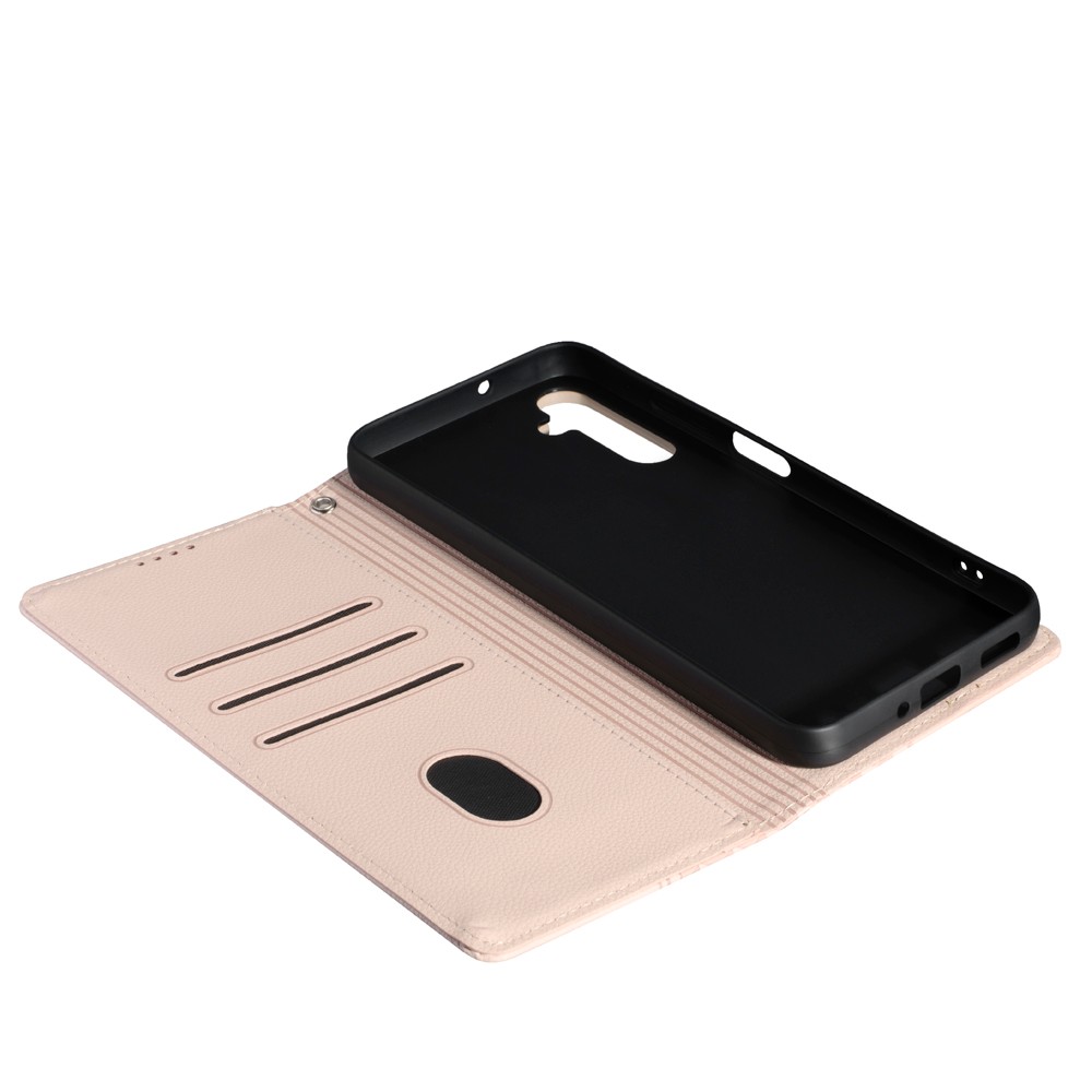 Книжка Deluxe для Samsung A16 pink sand-2