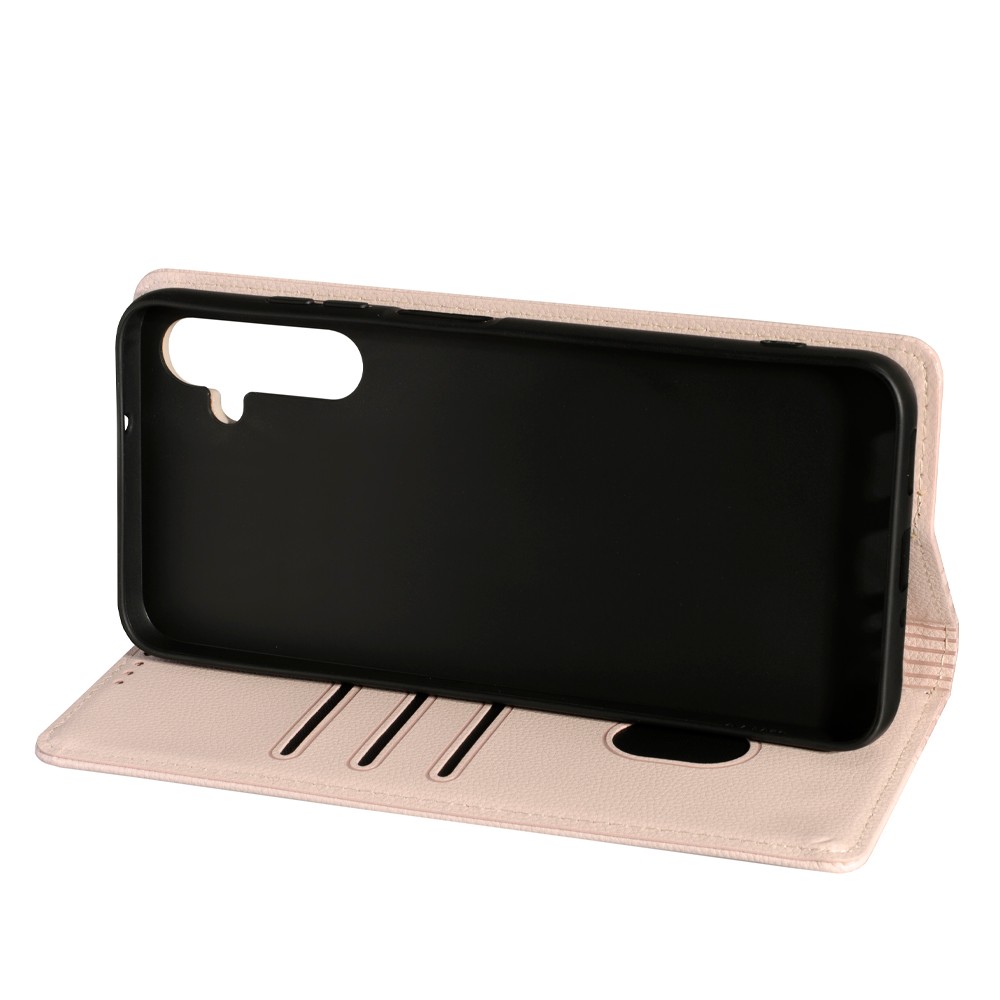 Книжка Deluxe для Samsung A16 pink sand-3