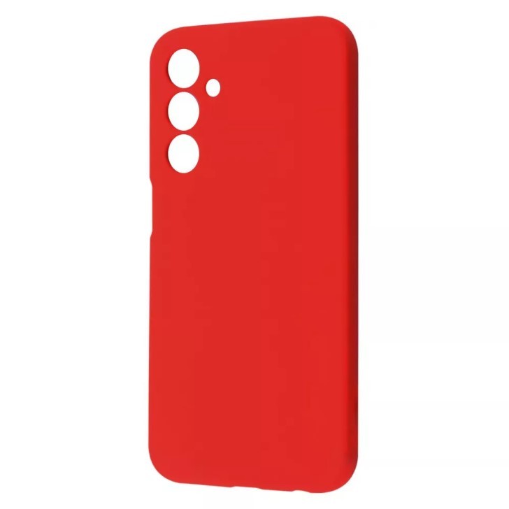 Накладка Fibra для Samsung A16 (Red)-0