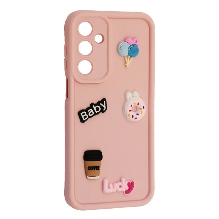 Чохол Pretty Toys для Samsung A26 (Light pink/Always Happy)-0