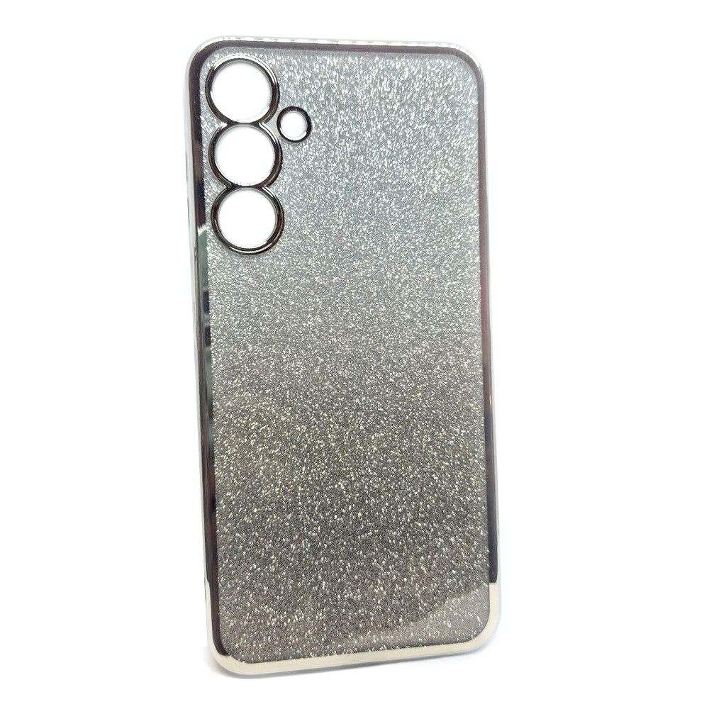 Накладка Twins Ombre для Samsung A16 Silver-0