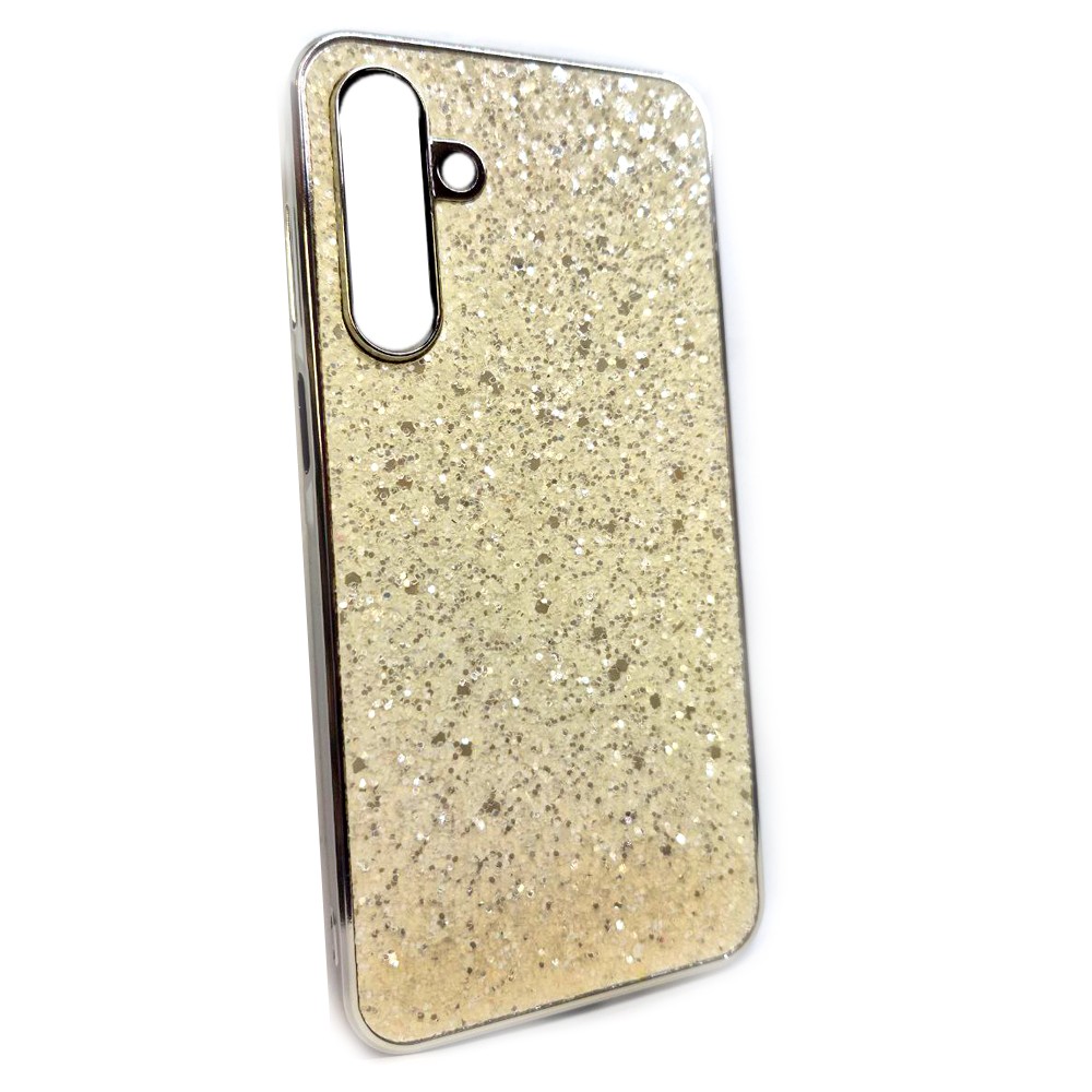 Накладка Sparkle Storm для Samsung A16 4G/A16 5G (Кремова)-0