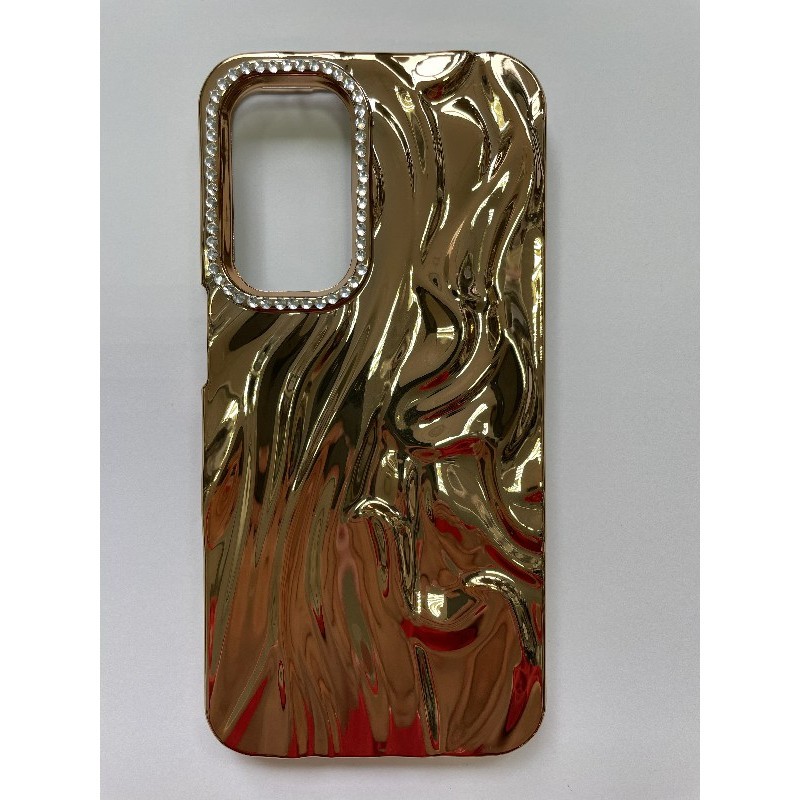 Чохол накладка для SAMSUNG A16 Wave (золото)-0